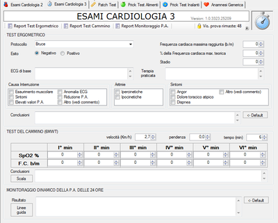 Cartella Clinica Cardiologia